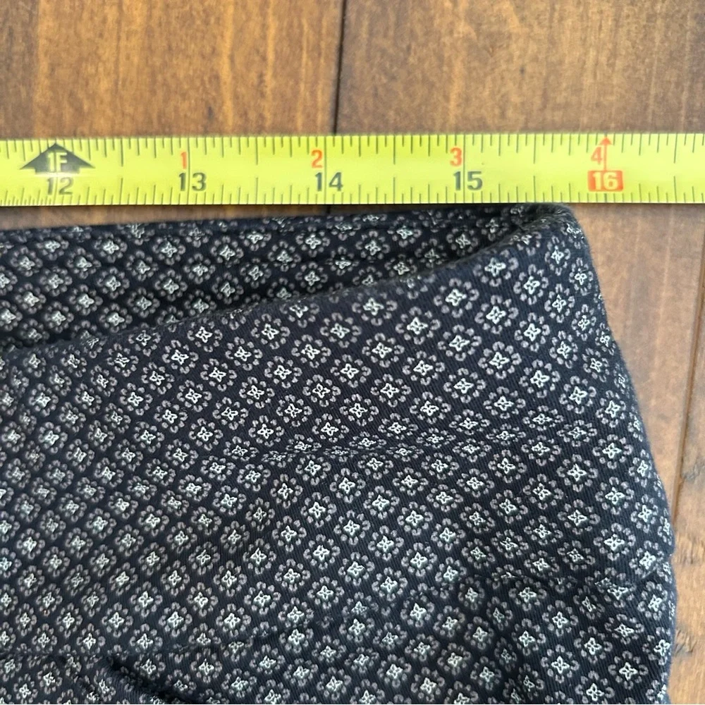 Sonoma | Black Print Ankle Pants EUC - Picture 8 of 9